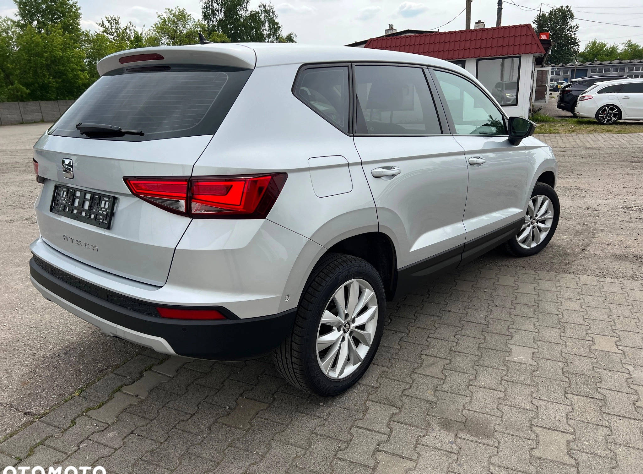 Seat Ateca cena 75900 przebieg: 159000, rok produkcji 2020 z Mysłowice małe 497